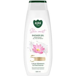 Bispol Aura żel pod prysznic Kwiat Lotosu/Pantenol 500ml