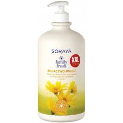 Family Fresh żel pod prysznic 1L bogactwo miodu
