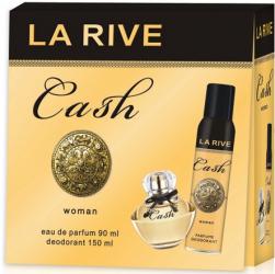 La Rive zestaw Cash woman woda + deo