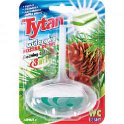 Tytan kostka do WC zapach leśny