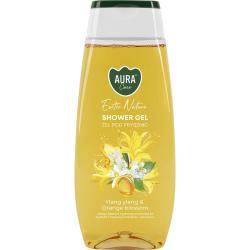 Bispol Aura żel pod prysznic Ylang Ylang/Kwiat Pomarańczy 350ml