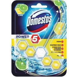 Domestos wc kostki zawieszka Power 5 limonka