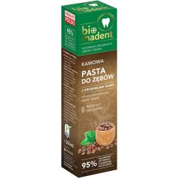 Bio Madent pasta do zębów kawowa 100ml z drobinkami kawy