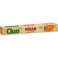 Cluo Eco folia aluminiowa 15m box