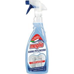 Meglio płyn do kabin prysznicowych 650ml spray