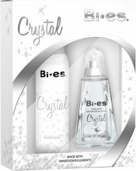 Bi-es zestaw Crystal woda + deo