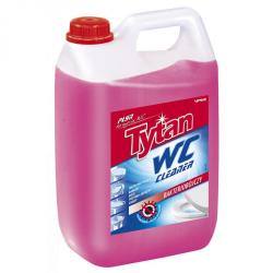 Tytan płyn do mycia WC 5L czerwony