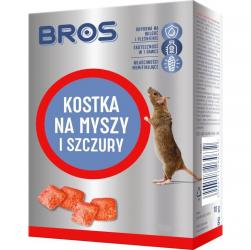 Bros kostki na myszy i szczury 250g 