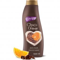Luksja płyn do kąpieli 1L Choco & Orange