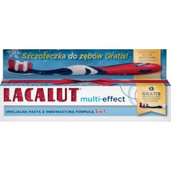 Lacalut Multi-Effect pasta do zębów 75ml + szczoteczka