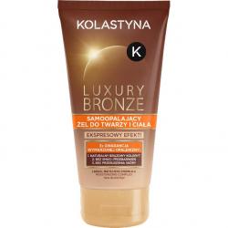 Kolastyna Luxury Bronze samoopalacz w żelu 150ml