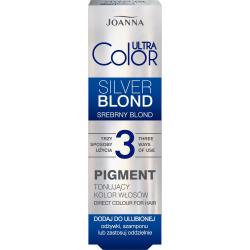 Joanna Ultra Color pigment tonujący 100ml Srebrny Blond