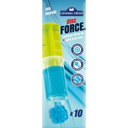 General Fresh Disc Force żel do WC punktowy Morze