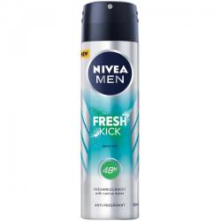 Nivea Men dezodorant Fresh Kick 150ml