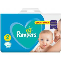 Pampers Active Baby pieluszki 2 (4-8kg) Mini 100szt