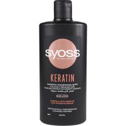 Syoss szampon do włosów 500ml Keratin