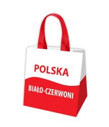 GAM torba ekologiczna PP 26L Polska Biało-Czerwoni