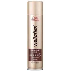 Wellaflex lakier do włosów (6) Extreme Hold 250ml