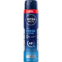 Nivea Men dezodorant 250ml Fresh Active