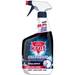 Kret Biel i Higiena płyn do czyszczenia 620ml Stop Pleśni Active Fresh