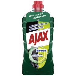 Ajax płyn uniwersalny 1L Boost Charocal + Lime