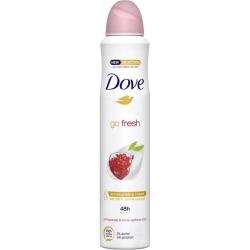 Dove Go Fresh dezodorant 250ml Granat i Werbena Cytrynowa