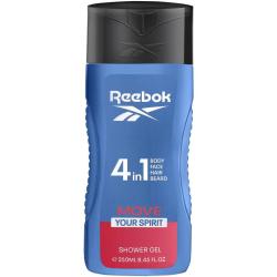 Reebok Men żel pod prysznic 4w1 Move Your Spirit