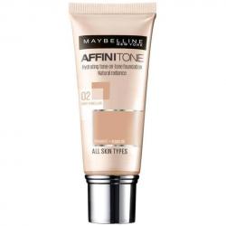 Maybelline Affinitone podkład 02 Light Porcelain 30ml