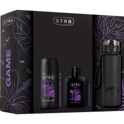 STR8 zestaw Game woda + dezodorant + bidon