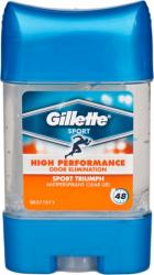 Gillette clear gel Sport Triumph 70ml