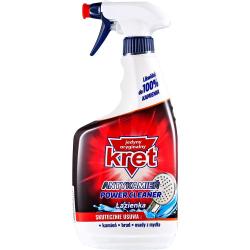 Kret płyn do łazienki 620ml Antykamień spray