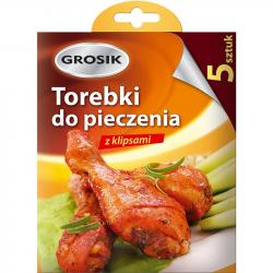 Grosik torebki do pieczenia 28x38 5 sztuk