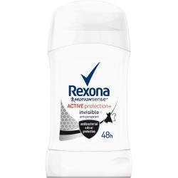 Rexona sztyft Invisible Active Protection 40ml