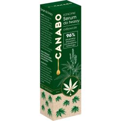 Canabo konopne serum do twarzy 30ml Odżywcze