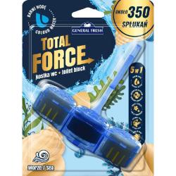 General Fresh Dynamic Total Force kostka-zawieszka do WC 45g Morze