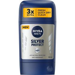 Nivea Men sztyft 40ml Silver Protect