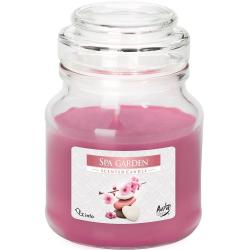 Bispol świeca zapachowa w słoiku Ogród SPA