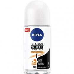 Nivea roll-on 50ml Black & White Invisible Ultimate Compact