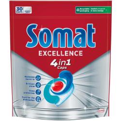 Somat Excellence 4in1 tabletki do zmywarek 30 sztuk