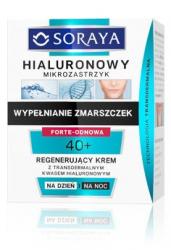 Soraya Hialuronowy Mikrozastrzyk 40+ krem na dzień i noc regenerujący 50ml