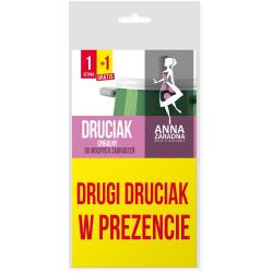 Anna Zaradna druciak spiralny 1+1 gratis