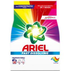 Ariel Fast Dissolving proszek do prania 1,1kg Kolor (20 prań)