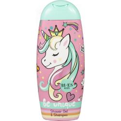 Bi-es Unicorn żel pod prysznic i szampon 2w1 250ml Be Unique