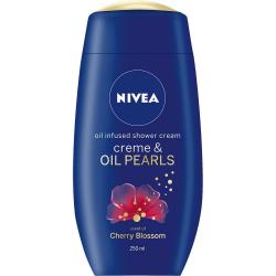 Nivea żel pod prysznic Creme Oil Pearls Cherry Blossom 250ml