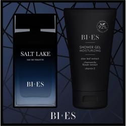 Bi-es zestaw Salt Lake (woda toaletowa + żel pod prysznic)