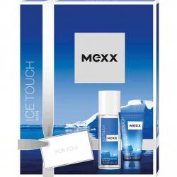 Mexx zestaw MEN Ice Touch DNS 75ml + żel pod prysznic 50ml