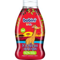 Bobini płyn do kąpieli Tajemnicza Truskawka 660ml