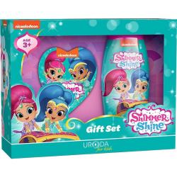 Bi-es Shimmer & Shine zestaw żel pod prysznic + gąbka do kąpieli