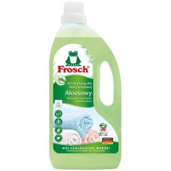 Frosch aloesowy żel / płyn do prania białych 1,5L