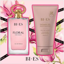 Bi-es zestaw Floral (woda toaletowa + żel pod prysznic)